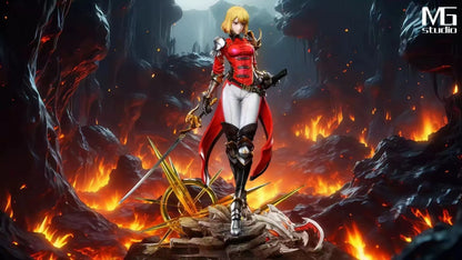 MG Studio - Solo Leveling Resonance Series Vol. 5 Cha Hae In | 我独自升级共鸣系列第五弹 车慧怡