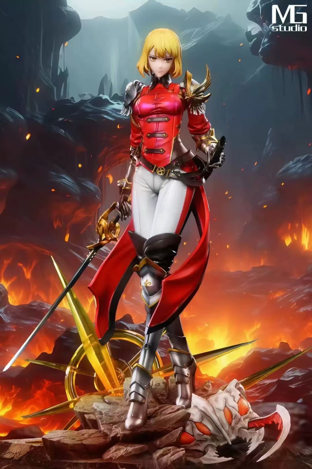 MG Studio - Solo Leveling Resonance Series Vol. 5 Cha Hae In | 我独自升级共鸣系列第五弹 车慧怡