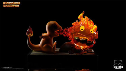 MMLand Studio - Charmander & Calcifer | 小火龙 & 卡西法