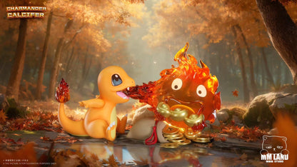 MMLand Studio - Charmander & Calcifer | 小火龙 & 卡西法