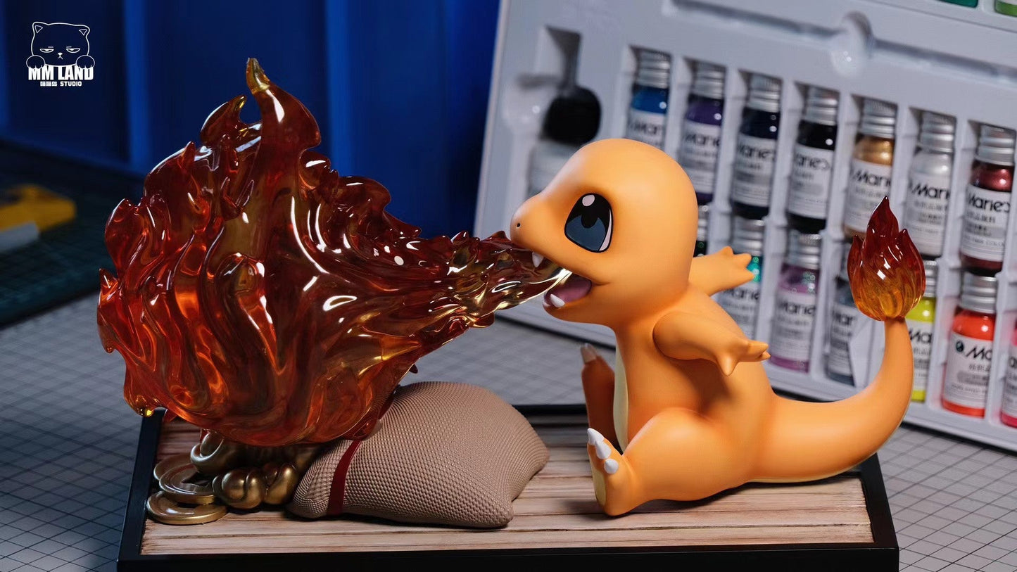 MMLand Studio - Charmander & Calcifer | 小火龙 & 卡西法