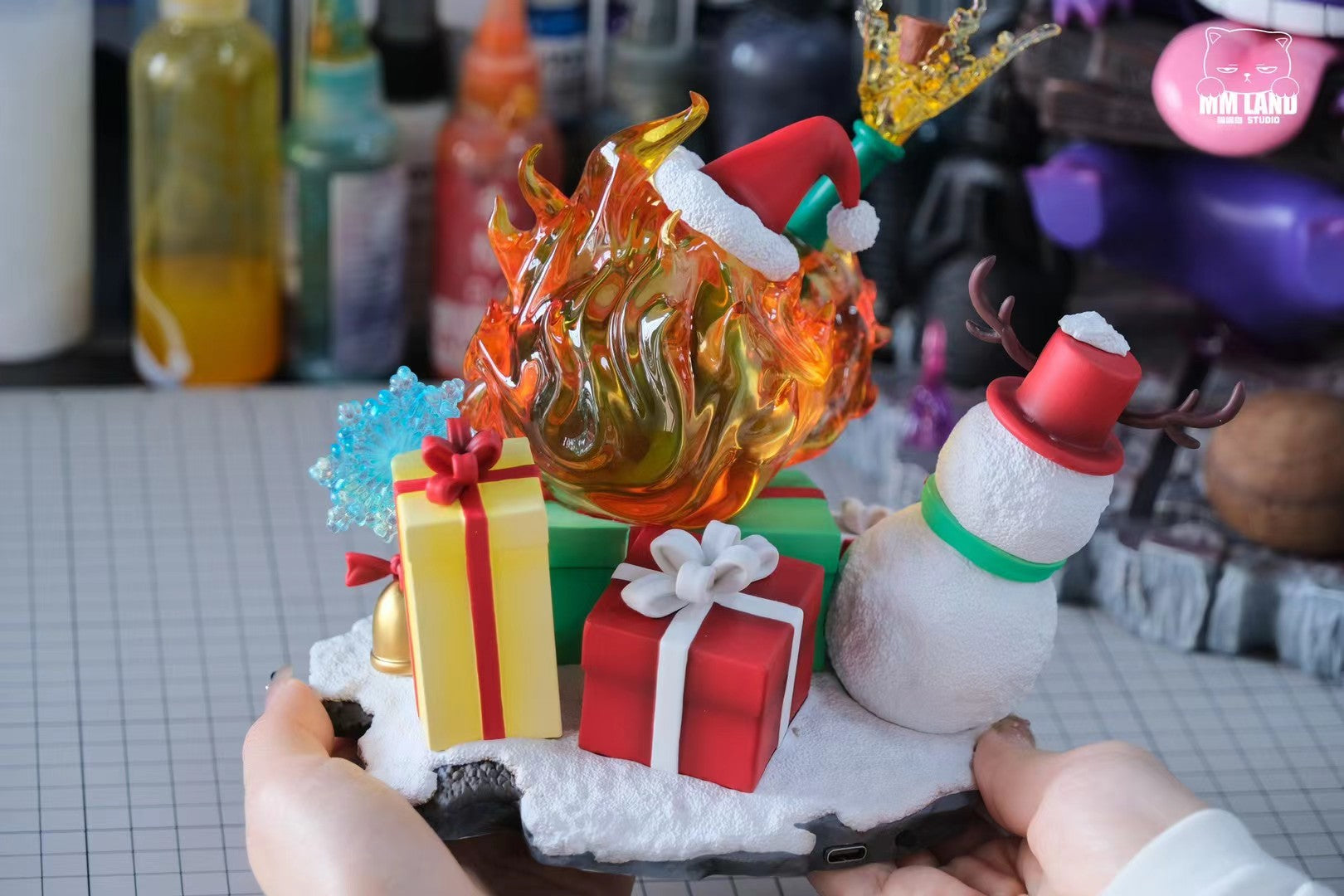 MMLand Studio - Christmas Calcifer | 圣诞节卡西法– Dreamy-gk