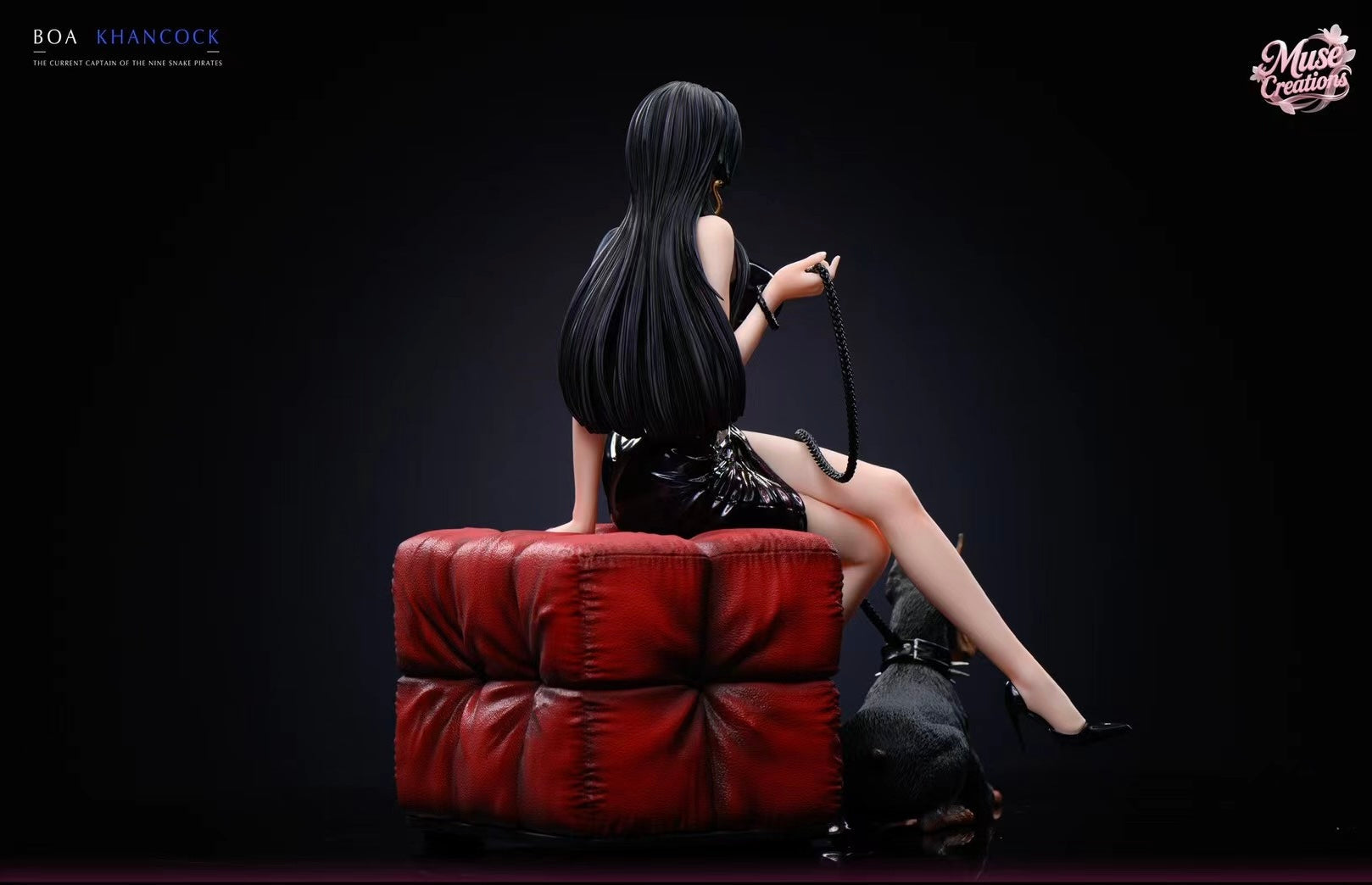 MUSE Studio - Boa Hancock with Dog (Leather Outfit) | 牵狗女帝波雅