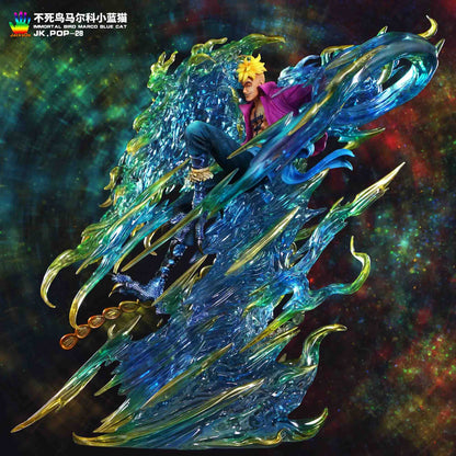 JacksDo Studio - Immortal Bird Marco Blue Cat | 不死鸟马尔科小蓝猫