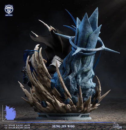 Mask Studio - Sung Jinwoo vs Statue of God | 程肖宇 vs 赞美之神