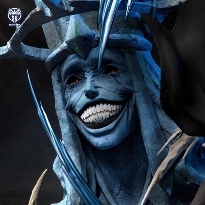 Mask Studio - Sung Jinwoo vs Statue of God | 程肖宇 vs 赞美之神