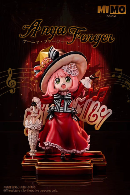 Mimo Studio - Spy x Family Anya Forger Dress Anya | 间谍过家家 阿尼亚 礼服阿尼亚