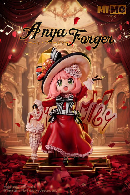Mimo Studio - Spy x Family Anya Forger Dress Anya | 间谍过家家 阿尼亚 礼服阿尼亚
