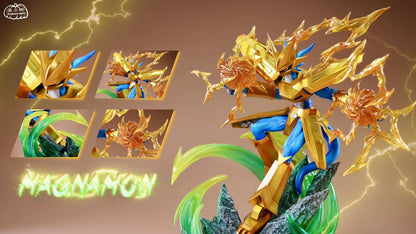 Pokemon Studio - Light of Miracles Magnamon | 奇迹的光芒 金甲龙兽