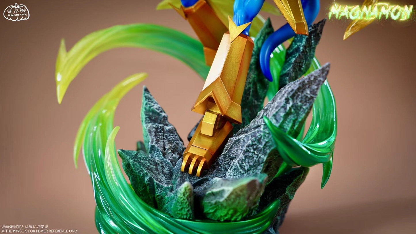 Pokemon Studio - Light of Miracles Magnamon | 奇迹的光芒 金甲龙兽