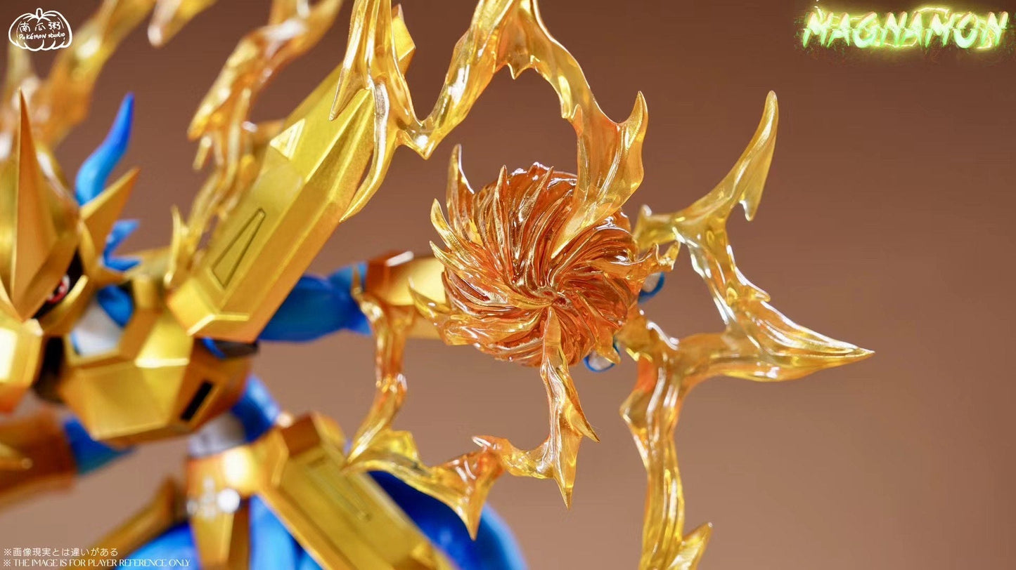 Pokemon Studio - Light of Miracles Magnamon | 奇迹的光芒 金甲龙兽