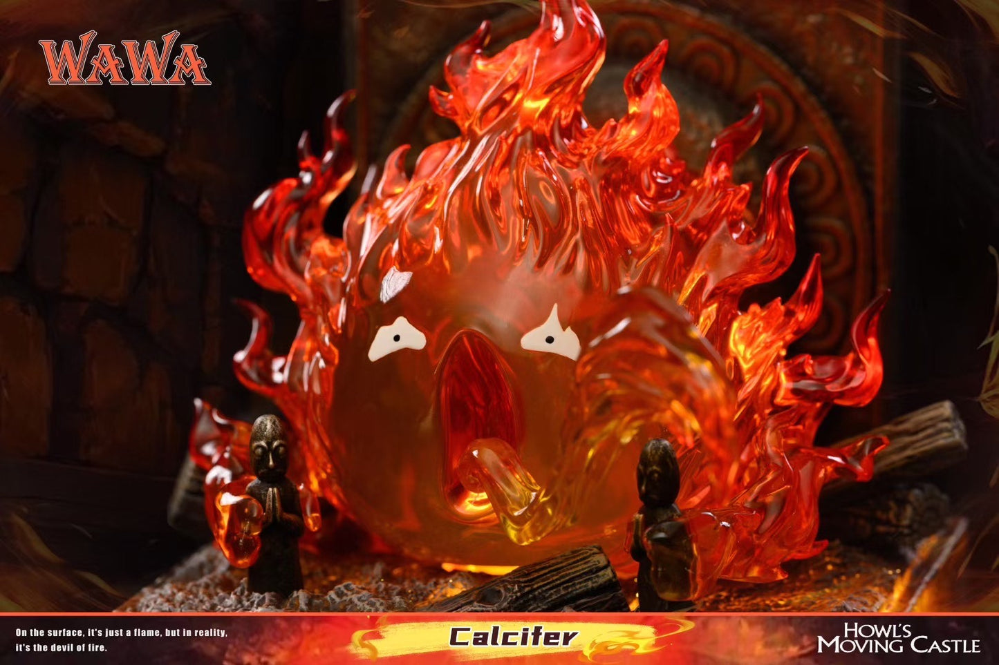 WAWA Studio - Angry Calcifer | 生气的卡西法
