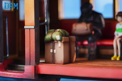 OPM Studio - Spirited Away Sea Railway (Desktop Series 011) | 千与千寻 海原電鉄 (桌面场景系列011)