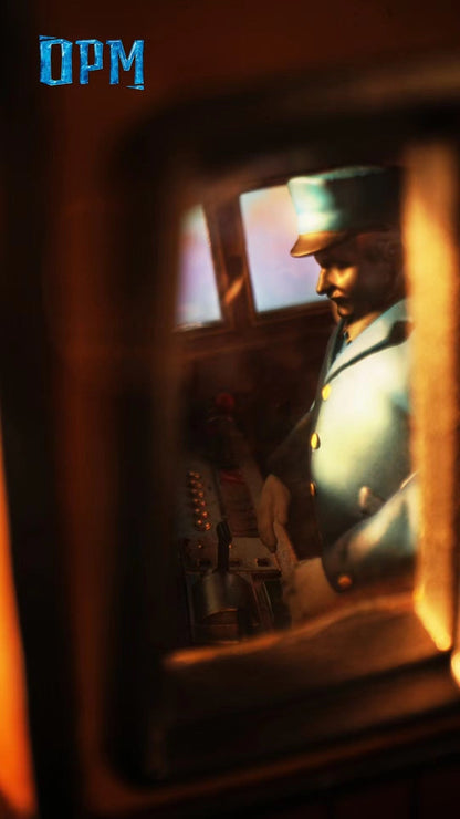 OPM Studio - Spirited Away Sea Railway (Desktop Series 011) | 千与千寻 海原電鉄 (桌面场景系列011)