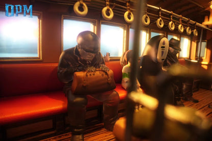 OPM Studio - Spirited Away Sea Railway (Desktop Series 011) | 千与千寻 海原電鉄 (桌面场景系列011)