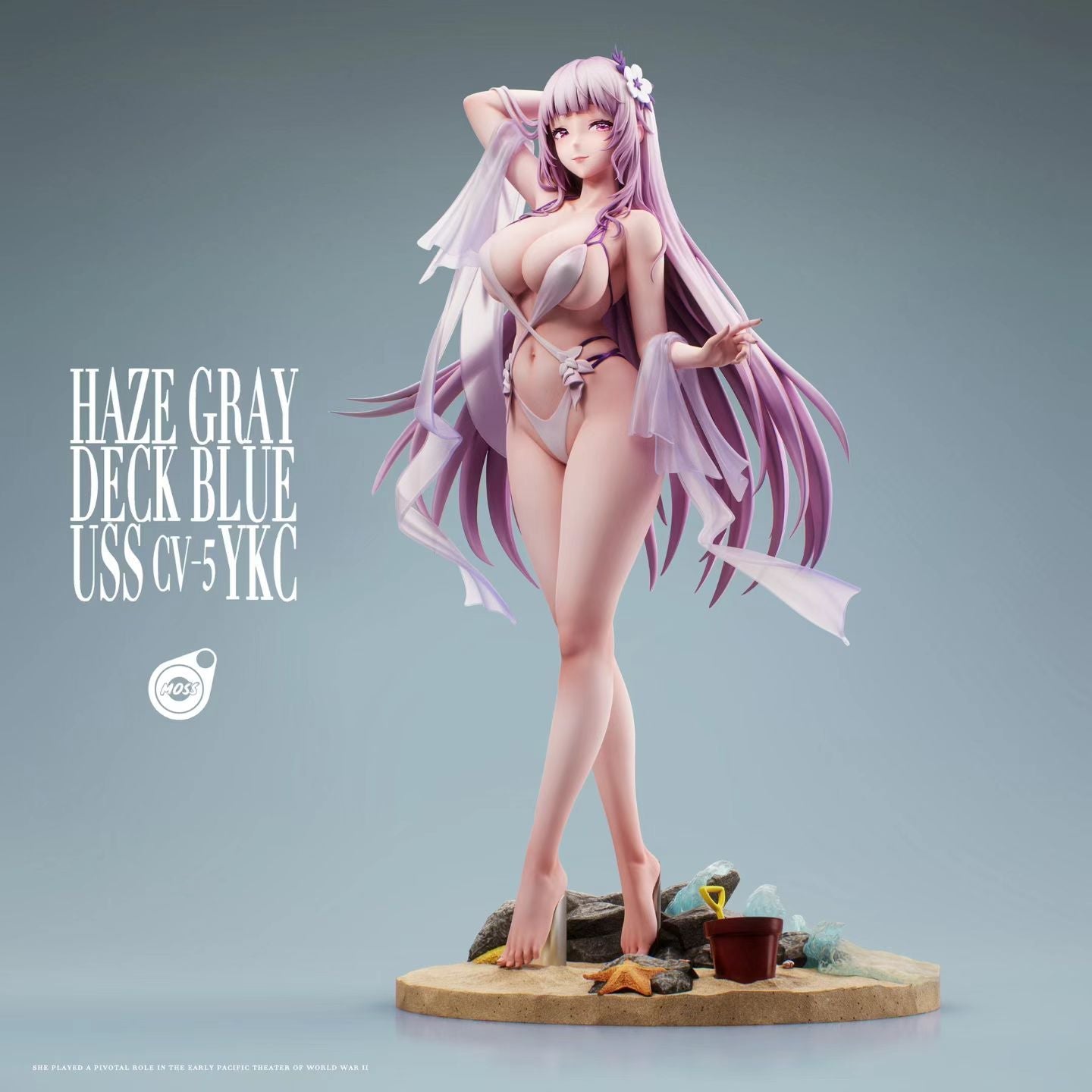 Moss Studio - Azur Lane USS Yorktown (CV-5) | 碧蓝航线 约克城