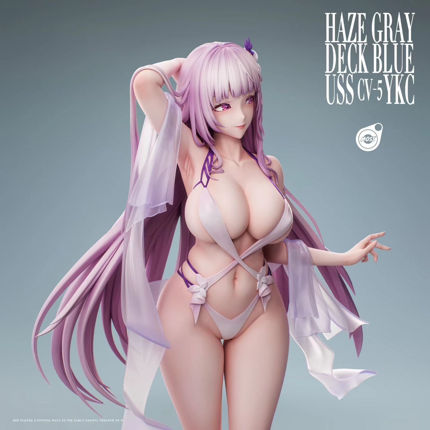 Moss Studio - Azur Lane USS Yorktown (CV-5) | 碧蓝航线 约克城