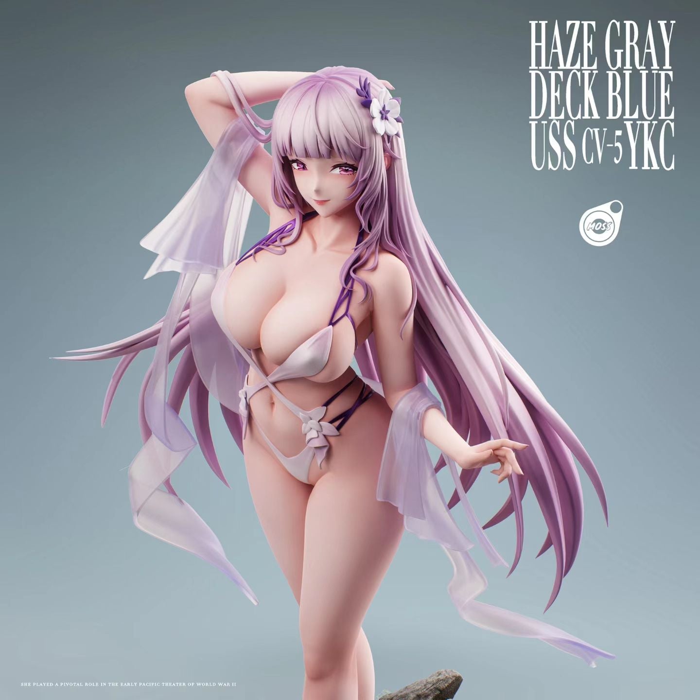 Moss Studio - Azur Lane USS Yorktown (CV-5) | 碧蓝航线 约克城