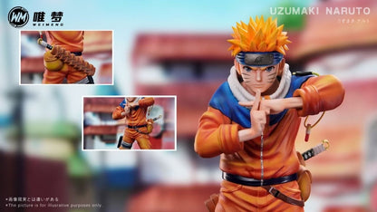 WeiMeng Studio - Young Naruto | 童年 鸣人