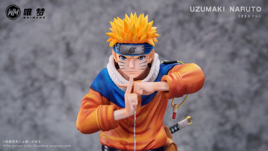 WeiMeng Studio - Young Naruto | 童年 鸣人