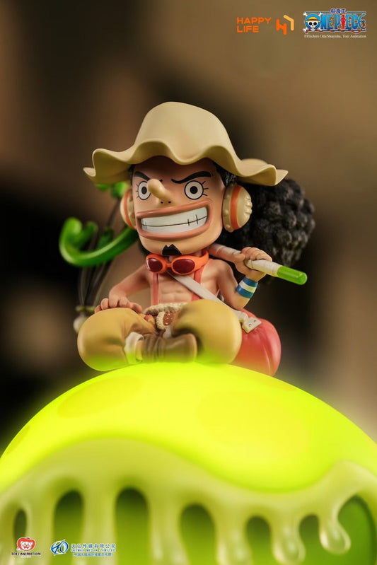 Happy Life Studio - Usopp Touch Night Light | 乌索普触控小夜灯
