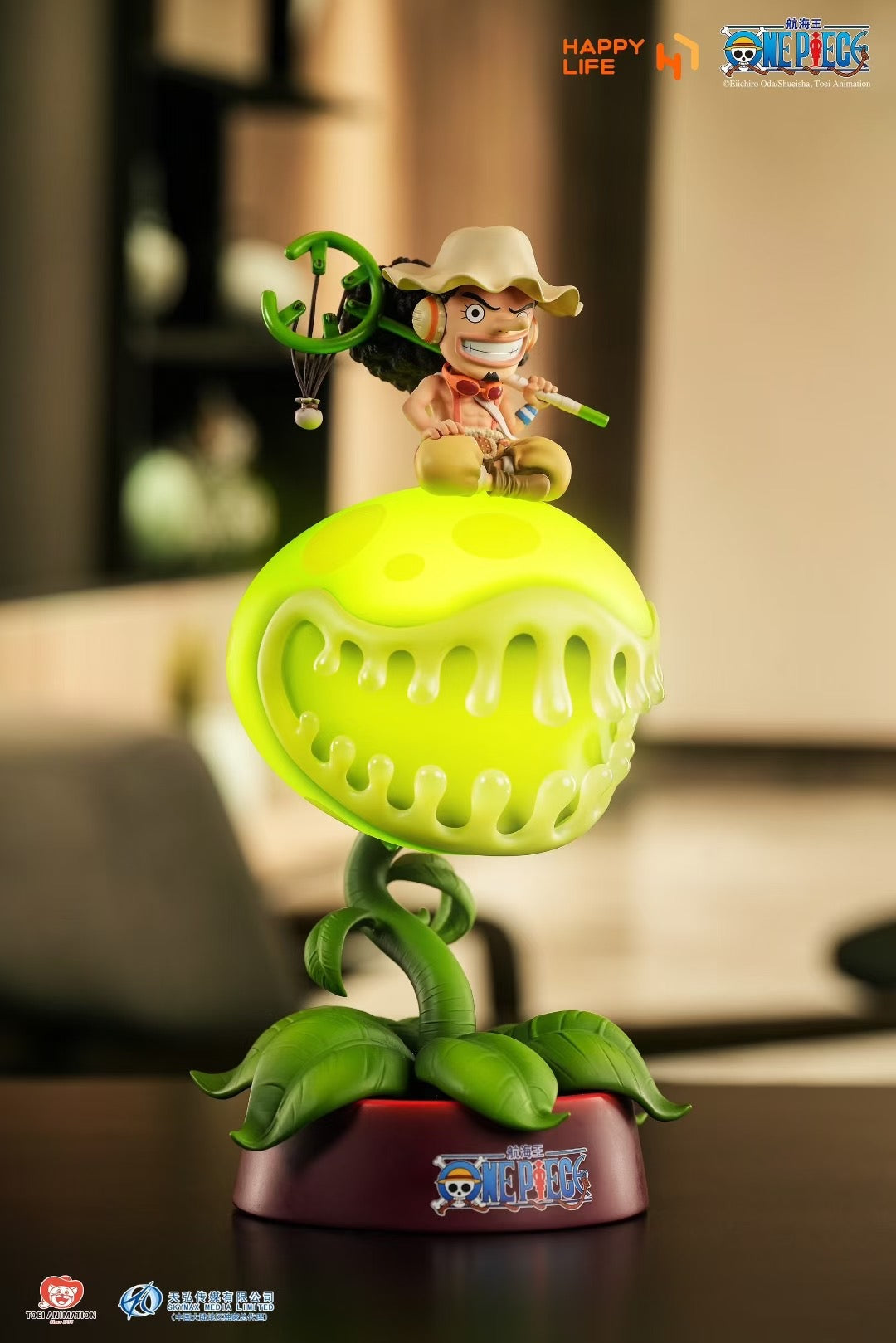Happy Life Studio - Usopp Touch Night Light | 乌索普触控小夜灯