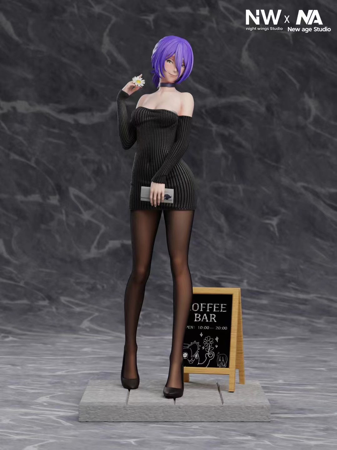 レゼ　フィギュアNight Wing x New Age Studio Night Wings Studio x New Age Studio - Chainsaw Man Reze | 电锯人蕾