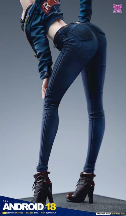 Pink Butterfly - Android 18 | 人造人18号