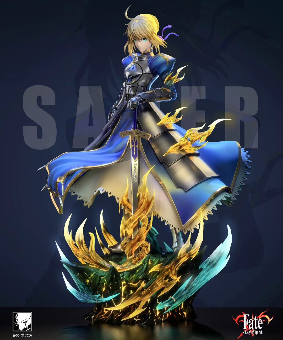 NOC Studio - Fate Saber Artoria Pendragon | Fate 阿尔托莉雅 Saber
