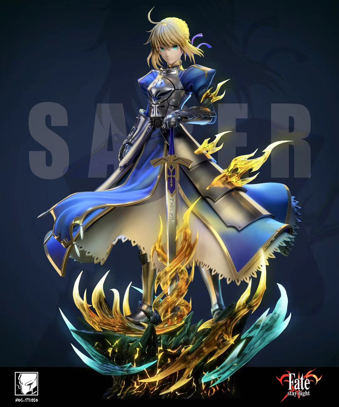 NOC Studio - Fate Saber Artoria Pendragon | Fate 阿尔托莉雅 Saber