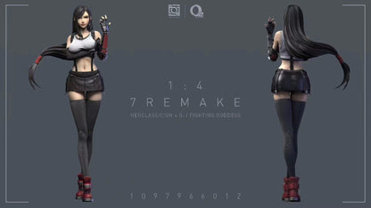 Neoclassicism x O2 - Fighting Goddess Tifa | 格斗女神蒂法