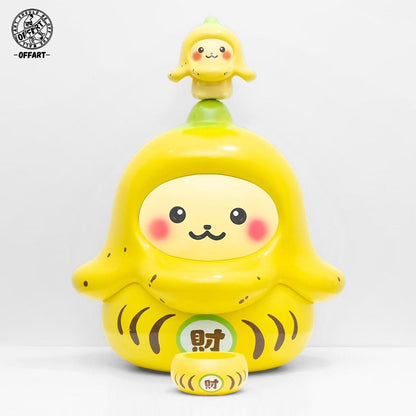 OFFART- Daruma Boom | 达摩爆爆