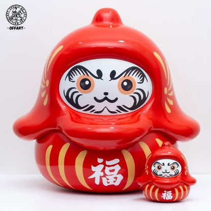 OFFART- Daruma Boom | 达摩爆爆