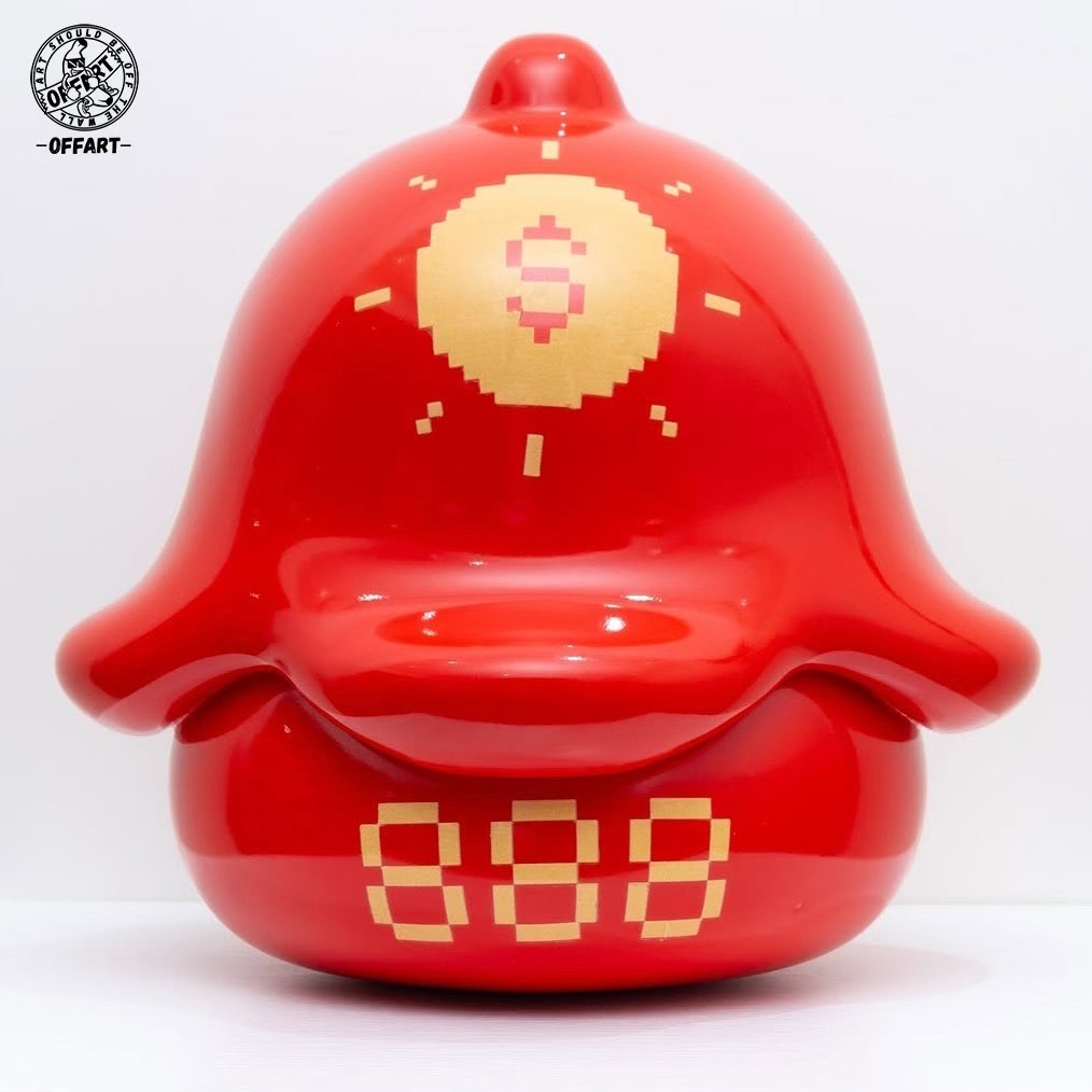 OFFART- Daruma Boom | 达摩爆爆