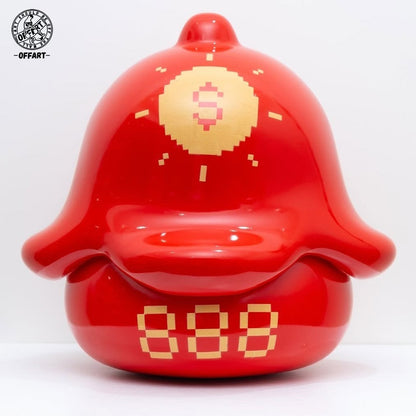 OFFART- Daruma Boom | 达摩爆爆