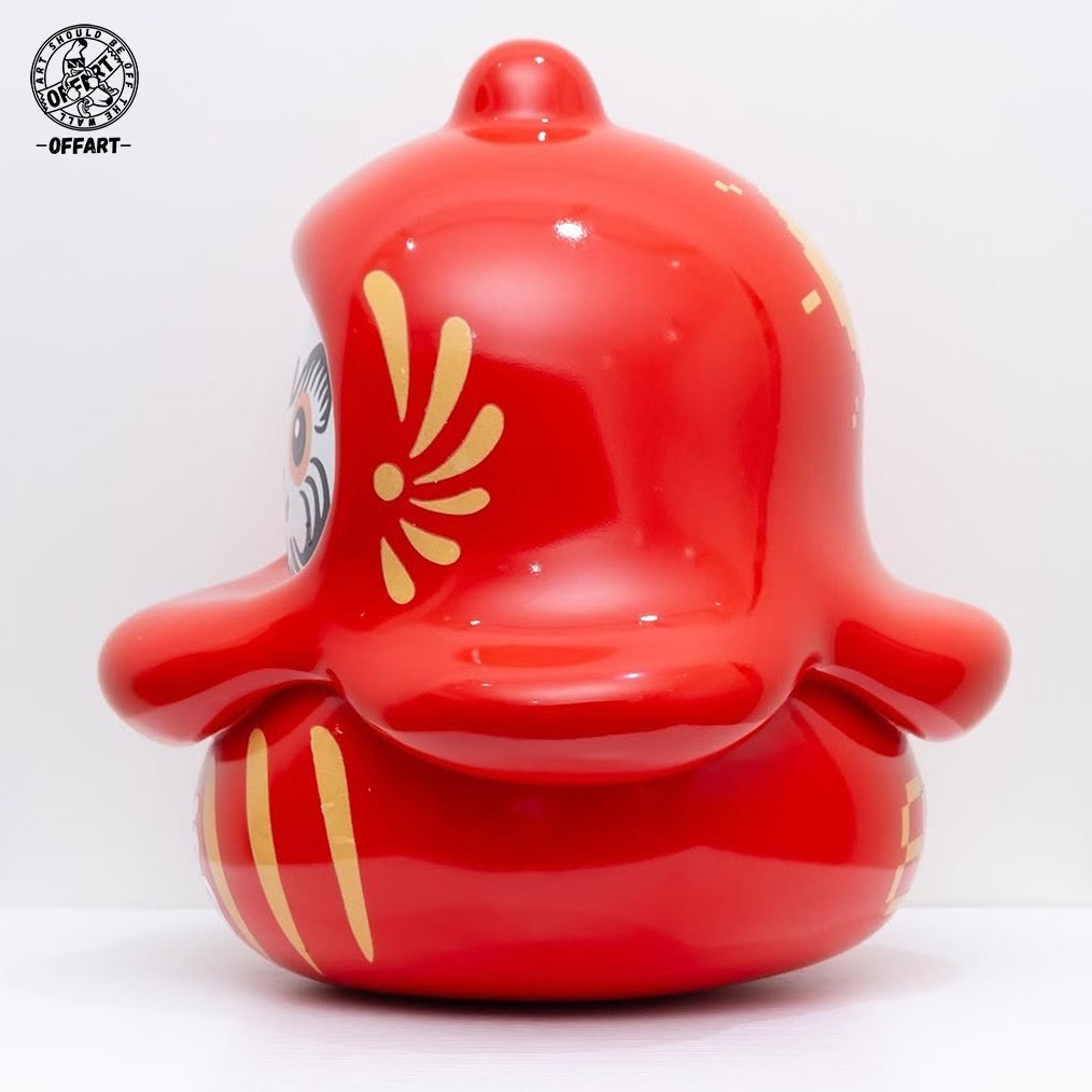 OFFART- Daruma Boom | 达摩爆爆