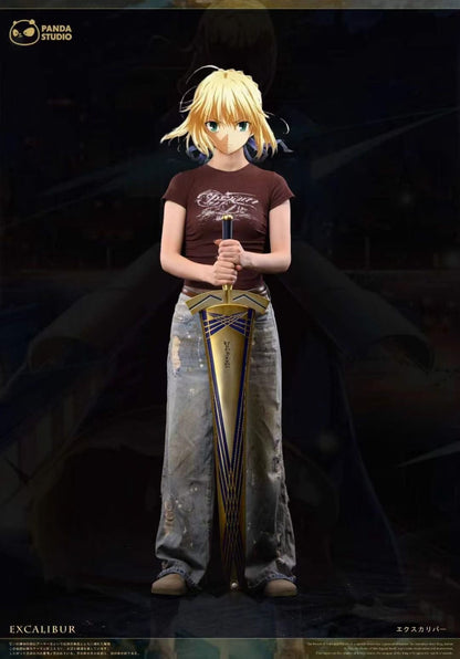 Panda Studio - Excalibur & Enuma Elish | 誓约胜利之剑 & 乖离剑