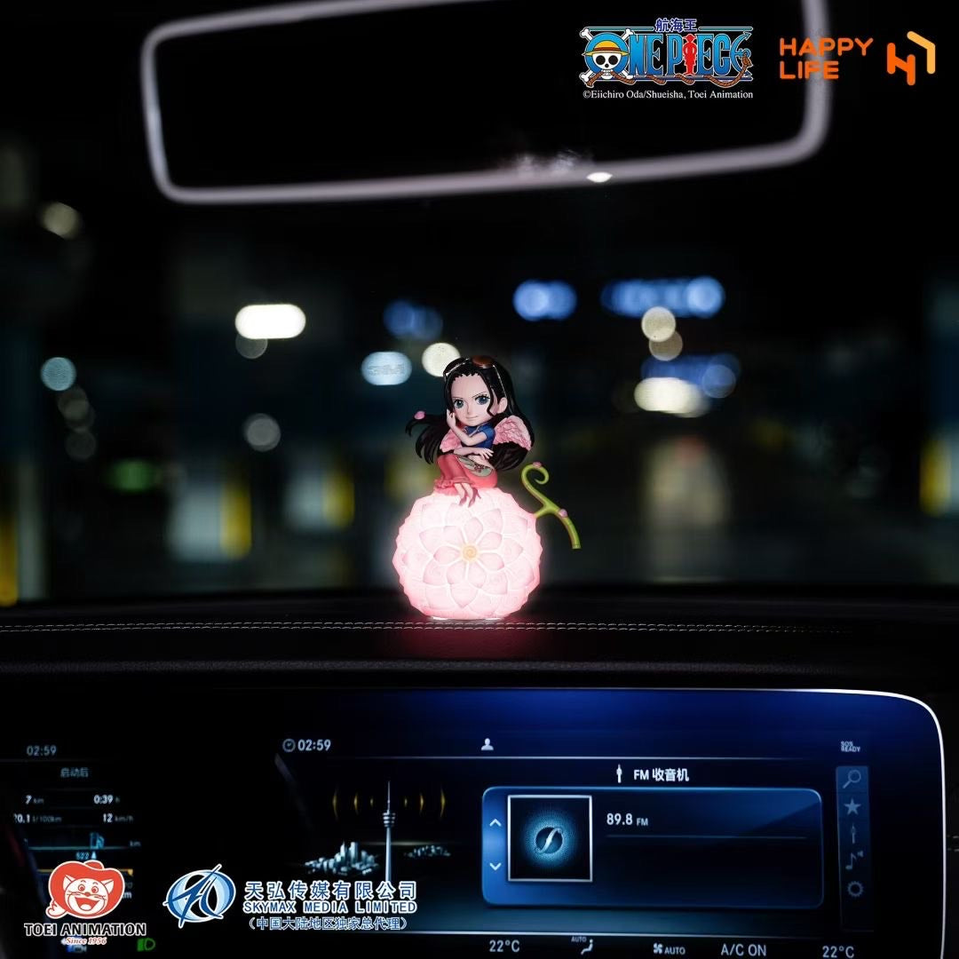 Happy Life Studio - Licensed One Piece Devil Fruit Series Night Light | 版权 《航海王》恶魔果实系列声控小夜灯
