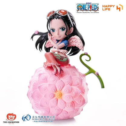 Happy Life Studio - Licensed One Piece Devil Fruit Series Night Light | 版权 《航海王》恶魔果实系列声控小夜灯