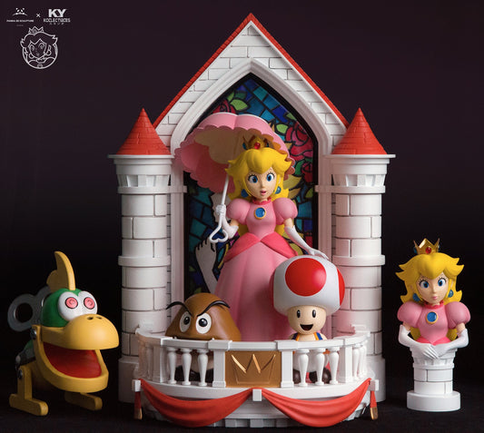 Panda Studio x KY Kollectibles - Princess Peach | 桃花公主