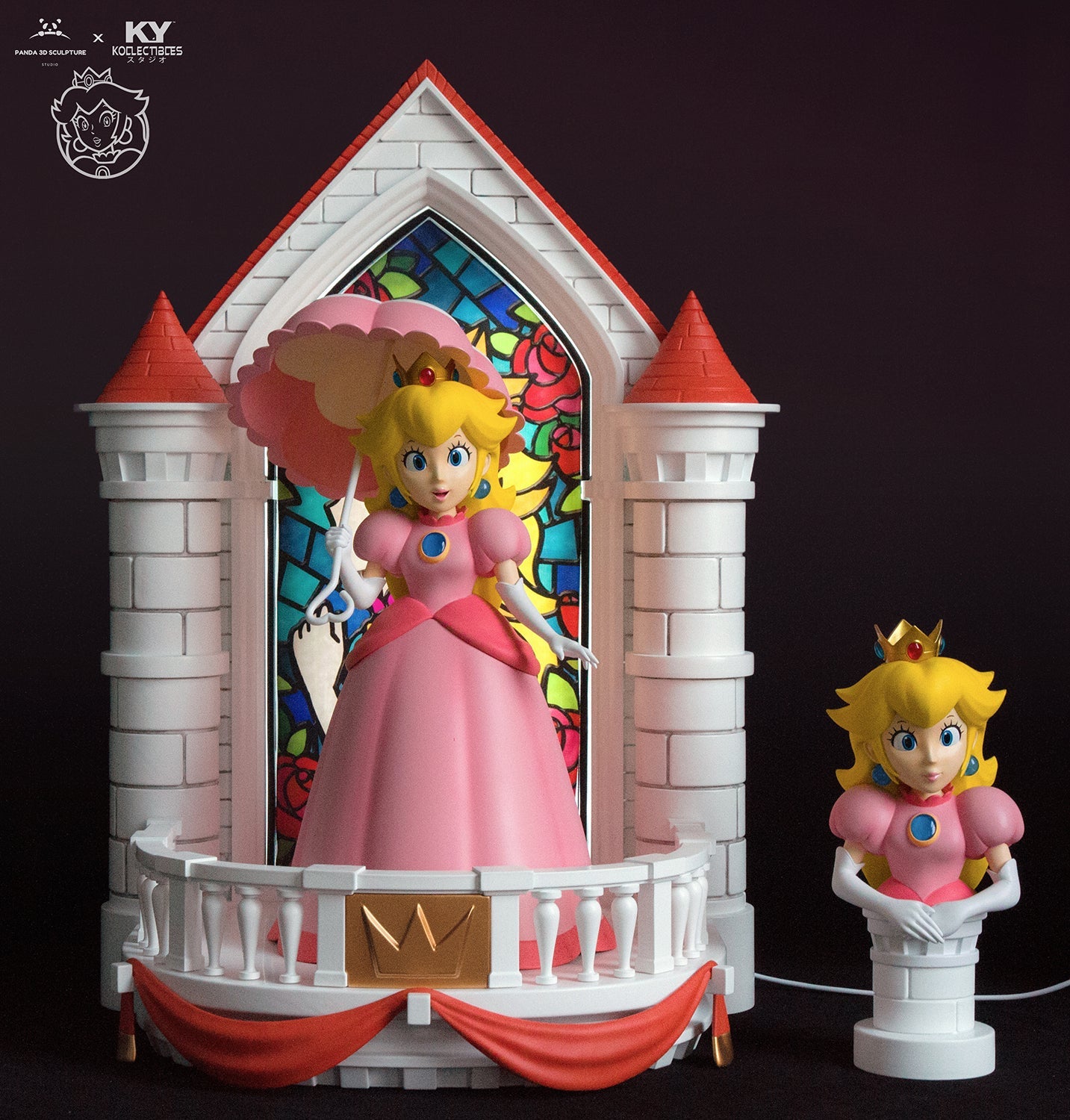 Panda Studio x KY Kollectibles - Princess Peach | 桃花公主
