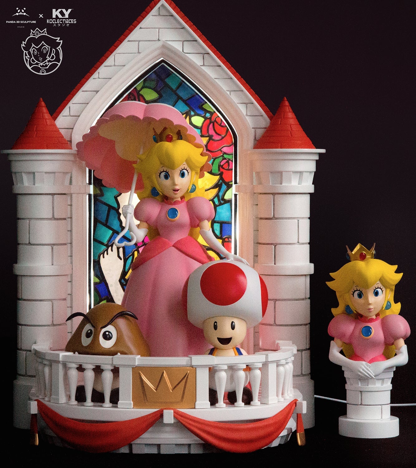 Panda Studio x KY Kollectibles - Princess Peach | 桃花公主