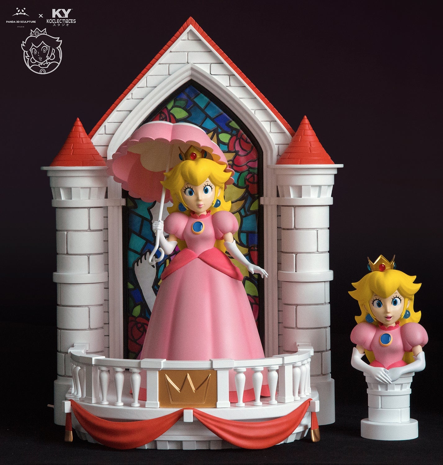 Panda Studio x KY Kollectibles - Princess Peach | 桃花公主