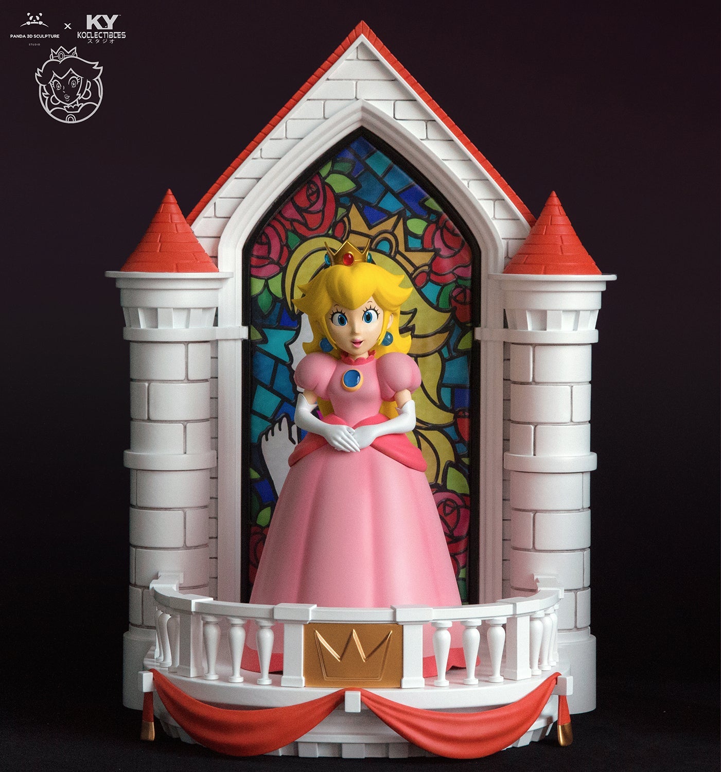 Panda Studio x KY Kollectibles - Princess Peach | 桃花公主