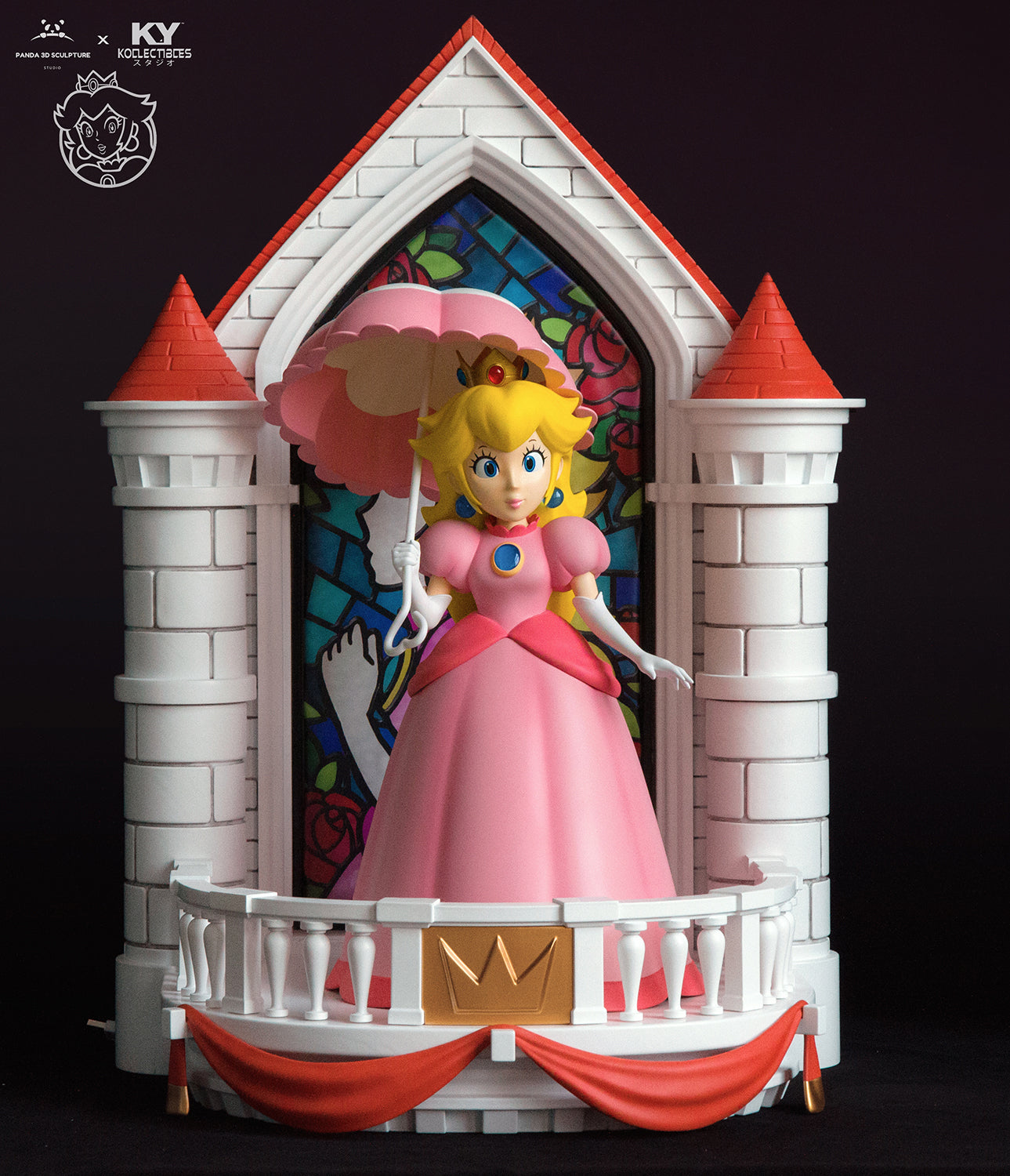Panda Studio x KY Kollectibles - Princess Peach | 桃花公主