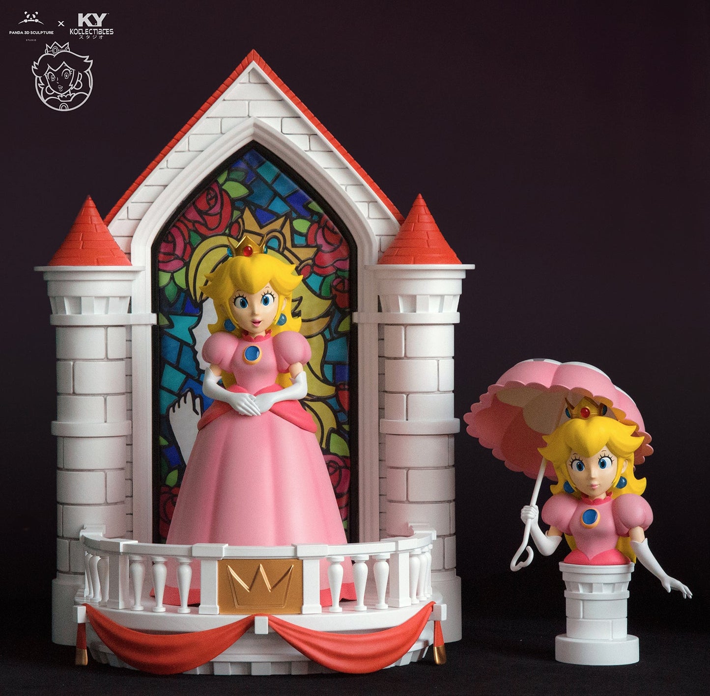Panda Studio x KY Kollectibles - Princess Peach | 桃花公主