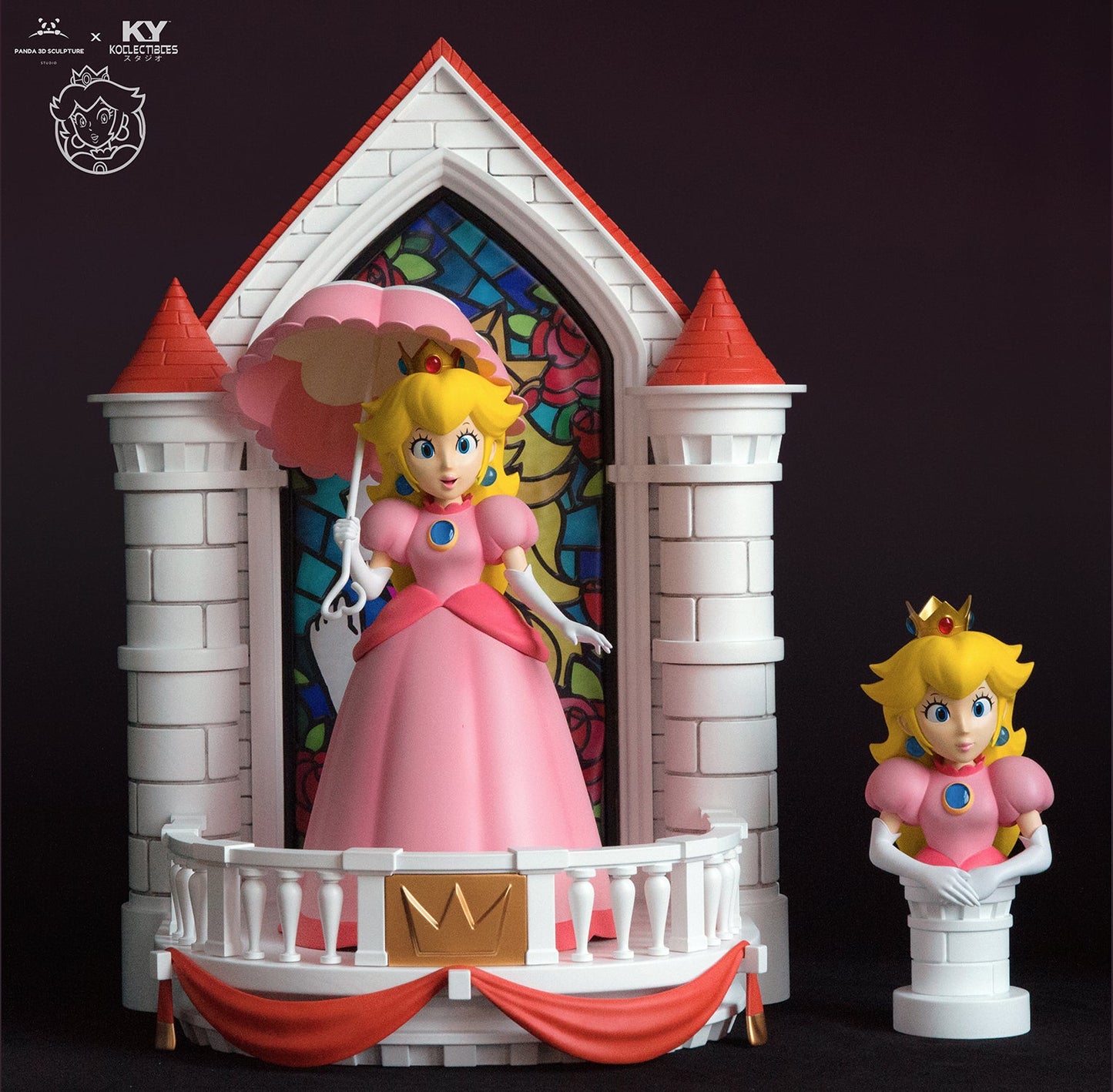 Panda Studio x KY Kollectibles - Princess Peach | 桃花公主