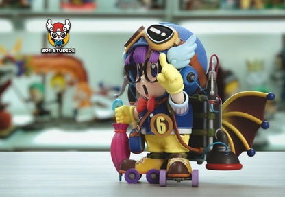 ZOR Studio - Pilot Arale | 飞行员阿拉蕾