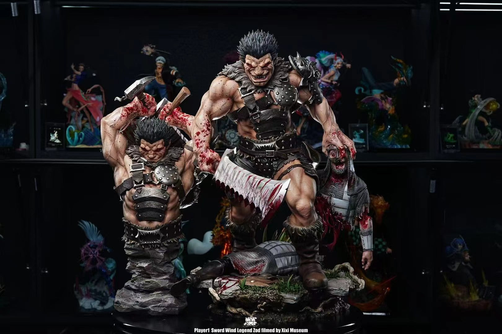 Player 1 Studio - Custom Order Berserk Nosferatu Zodd | 私定剑风
