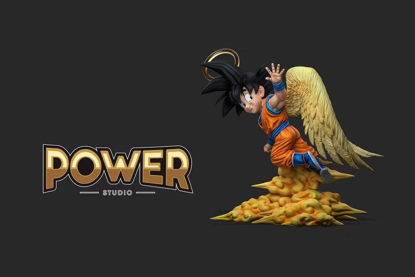 Power Studio - Angel Goku | 天使悟空